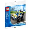 LEGO Police ATV (30228), juego de 42 bolsas, exclusivo juego promocional de LEGO TOY (manual en inglés)
