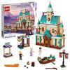 LEGO 41167 Disney Princess Frozen II Aldea del Castillo de Arendelle, Juguete de Construcción con de Elsa, Anna y Kristoff
