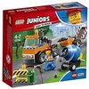 Lego Juniors 10750 Straßenbau-Laster, Unterhaltungsspielzeug, Bunt