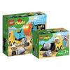 Collectix Lego Duplo - Set: 10931 Bagger und Laster + 10930 Radlader
