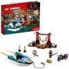Lego Juniors 10755 Zanes Verfolgungsjagd mit dem Ninjaboot, Kinderspielzeug, Bunt