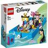 wow Lego® Disney Princess 43174 Mulans Livre de contes de fées
