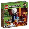 LEGO Minecraft 21143 "Netherportal" Konstruktionsspielzeug, bunt