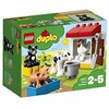 LEGO UK 10870 "Farm Animals" Building Block,Multicolor