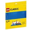 LEGO 10714 Classic Blue Baseplate 10 X 10 Inch/32 X 32 Studs Stackable Building Board, Creations Sheets Builders