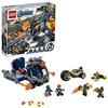 LEGO 76143 Super Heroes Vengadores: Derribo del Camión Juguete de Construcción