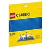 LEGO 10714 Classic Base Azul, Juego de Construcción para Niños y Niñas +4 años