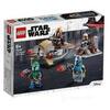 Lego Set da costruzione Lego Star wars mandalorian pacco battaglia [75267]