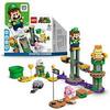 LEGO Super Mario Avventure di Luigi - Starter Pack, Set Giocattolo da Costruzione con Personaggi Interattivi, 71387