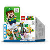 LEGO Super Mario Avventure di Luigi - Starter Pack, Set Giocattolo da Costruzione con Personaggi Interattivi, 71387