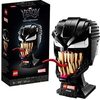 LEGO 76187 Marvel Spider-Man Venom Mask Set, Collectible Model Kit for Adults to Build, Home Décor Creative Activity, Idea, Multicolor