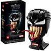 LEGO 76187 Marvel Spider-Man Venom Mask, Super Heroes Maqueta para Construir para Adultos, Set de Superhéroe Coleccionable