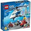 Lego City 60243 Elicottero della Polizia