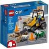 LEGO CITY RUSPA CANTIERE - 60284