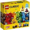 LEGO CLASSIC 11014 - MATTONCINI E RUOTE