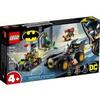 LEGO SUPER EROI 76180 - BATMAN VS JOKER INSEGUIMENTO CON LA BATMOBILE