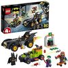 LEGO 76180 DC Comics Super Heroes 4+ Batman Contre Le Joker : Course-Poursuite en Batmobile Jeu de Construction pour Enfant, Jouet Voiture
