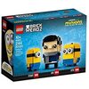 LEGO Minions 40420 Brickheadz Gru, Stuart et Otto