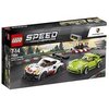 LEGO 75888 Speed Champions Porsche 911 RSR und 911 Turbo 3.0
