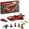 LEGO 71737 Ninjago Le Chargeur Ninja X-1