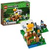 LEGO Minecraft Il Pollaio, Set di Costruzioni, Fattoria Giocattolo da Costruire per Bambini, 21140, Esclusivo Amazon
