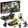 LEGO 76180 DC Batman vs. Joker: Verfolgungsjagd im Batmobil, Set mit Autos und Superhelden für Kinder ab 4 Jahre