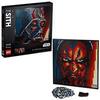 LEGO Art Star Wars The Sith 31200 Creative Sith Lord Building Kit; an Elegant Piece for Adults who Love Mindful Art Projects or The Dark Lords of The Sith, New 2020 (3,395 Pieces)
