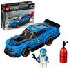 LEGO Speed Champions Chevrolet Camaro ZL1 Race Car 75891 Building Kit , New 2019 (198 Piece)