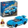 LEGO 60285 City Great Vehicles Sports Car Toy with Removable Roof, Racing Cars Model Building Set, toys for 5 plus Year Old Boys and Girls, Gift Idea