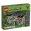 LEGO minecraft La Fortezza, Colore Vari, 21127 (G1s)
