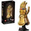 LEGO 76191 Marvel Infinity Gauntlet Set, Collectible Thanos Glove with Infinity Stones, Collectible Avengers Gift for Men, Women, Him, Her, Model Kits for Adults to Build