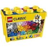 LEGO 10698 Classic Scatola Mattoncini Creativi Grande, Contenitore Idee Creative Come Macchina Fotografica, Vespa e Ruspa Giocattolo, Idea Regalo