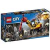 LEGO 60185 City Mining Spaccaroccia da miniera