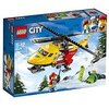 LEGO 60179 City Great Vehicles Eli-ambulanza