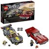 LEGO 76903 Speed Champions Chevrolet Corvette C8.R Race Car and 1969 CC Racing Model, Toy Cars Building Kit for Kids 8 plus Years Old, 2 Sports Models