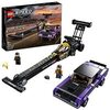 LEGO 76904 Speed Champions Mopar Dodge//SRT Top Fuel Dragster & 1970 Dodge Challenger T/A Muscle Car Toy Building Set for Kids 8 Plus Years Old