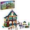 LEGO 41683 Friends Forest Horseback Riding Center Set with Stable, 2 Horses and a Pony, Horse Toy for Girls & Boys Age 7 Plus Years Old