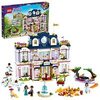 LEGO Friends Grand Hotel di Heartlake City, Casa delle Bambole con 4 Mini Bamboline più Accessori, Giochi per Bambine e Bambini da 8 Anni, 41684
