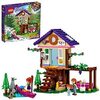 LEGO 41679 Friends Forest House Toy, Treehouse Adventure Set with Mia Mini Doll and Kayak Boat Model, Toys for Girls and Boys, Gift Idea