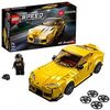 LEGO 76901 Speed Champions Toyota GR Supra, Macchina Giocattolo per Bambini di 7 Anni, Auto Sportiva da Corsa con Pilota