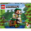 LEGO Minecraft - La cabane moderne dans les arbres (21174)
