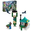 LEGO 21173 Minecraft Der Himmelsturm Set, Spielzeug für Kinder ab 8 Jahren mit Einer Figur des Piloten