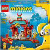 LEGO Minions La Battaglia Kung Fu dei Minions con i Personaggi dei Minion Kevin, Stuart e Otto, 75550