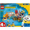 LEGO 4+ Minions: in Grus Lab Building Set (75546)