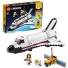 LEGO 31117 Creator 3en1 Aventura en Lanzadera Espacial, Nave Espacial de Juguete, Juegos de Construcción para Niños