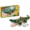 Lego Creator 31121 - 3-in-1 Krokodil / Schlange / Frosch (454 Teile)