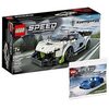 Collectix LEGO - Set Speed Champions Koenigsegg Jesko 76900 + Speed Champions McLaren Elva 30343