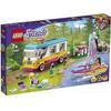 Lego Camper Van nel bosco con barca a vela - Lego® Friends - 41681