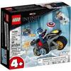 Lego Scontro tra Captain America e Hydra - Marvel Avengers - Lego® Super Heroes - 76189