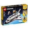Lego Set da costruzione Lego Avventura nello Space Shuttle 486pz [31117]